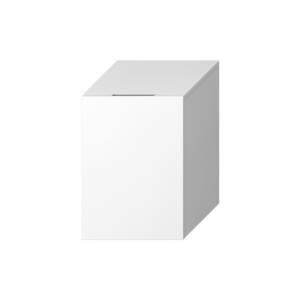 Jika Cubito - Nízka skrinka, 320x322x472 mm – dvere pravé, farba biela H43J4201205001
