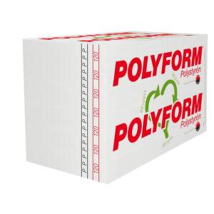 POLYFORM Podlahový polystyrén EPS 150 S 170x1000x2000 mm po 1 kuse