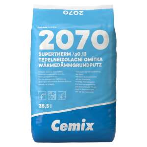 CEMIX Tepelnoizolačná omietka SUPERTHERM 2070, 28,5 l