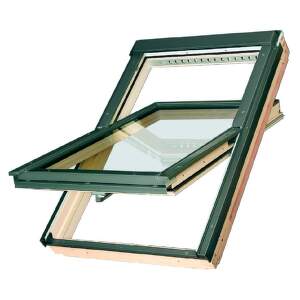 FAKRO Strešné okno drevené kyvné FTS-V U2 78 x 140 cm