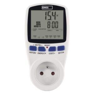 EMOS Wattmeter (meradlo spotreby energie) P5805, 1911000050