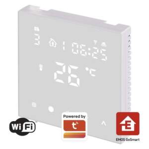 EMOS GoSmart Digitálny izbový termostat pre podlahové kúrenie P56201UF s Wi-Fi, 2101900002