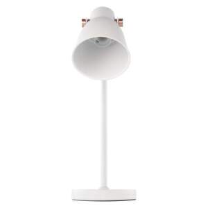 EMOS Stolná lampa JULIAN, biela, 1538187000