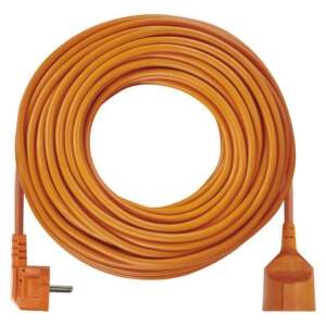 EMOS Predlžovací kábel 40 m / 1 zásuvka / oranžový / PVC / 230 V / 1,5 mm2, 1901014000