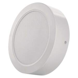 EMOS LED prisadené svietidlo RUBIC, kruhové, biele, 18W, neutrálna biela, 1539085182