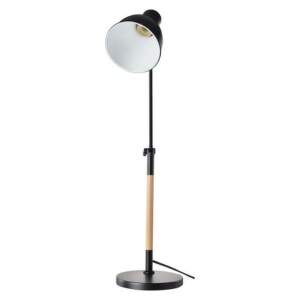 EMOS Stolná lampa WINSTON, čierna, 1538162000