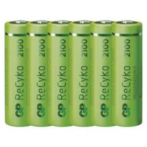 EMOS Nabíjacia batéria GP ReCyko 2100 (AA) 6 ks, 1032226210