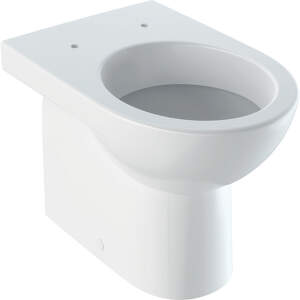 Geberit Selnova Square - Stojace WC, 530x360 mm, biela 500.286.01.1