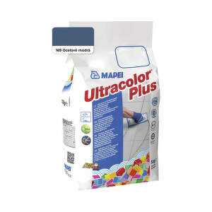 Škárovacia hmota Mapei Ultracolor Plus 169 oceľovomodrá 5 kg