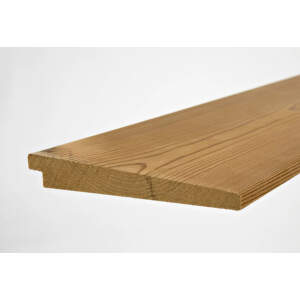 JAFHOLZ Vonkajší drevený obklad Termoborovica Diagonal UYL 20 x 140 x 5000 mm