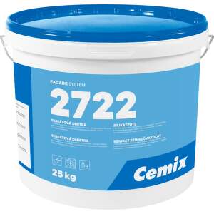 CEMIX Silikátová zatierana omietka 1 mm, 2722, 25 kg