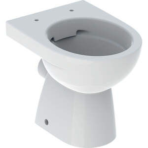 Geberit Selnova - Stojace WC, 490x352 mm, Rimfree, biela 500.480.01.7