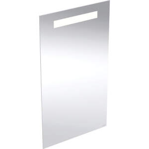 Geberit Option - Zrkadlo s LED osvetlením, 40x70 cm, hliník 502.803.00.1