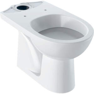 Geberit Selnova - WC kombi misa, spodný odpad, 670x360 mm, biela 500.281.01.7