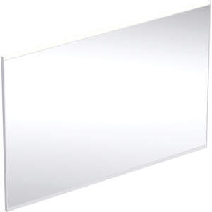 Geberit Option - Zrkadlo s LED osvetlením a vyhrievaním, 105x70 cm, hliník 502.784.00.1