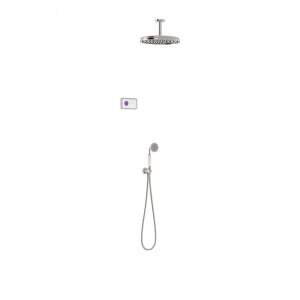 Tres Exclusive - Podomietkový termostatický elektronický sprchový set SHOWER TECHNOLOGY 09226202AC