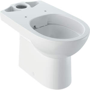 Geberit Selnova - WC kombi misa, zadný odpad, 680x360 mm, Rimfree, biela 500.285.01.1