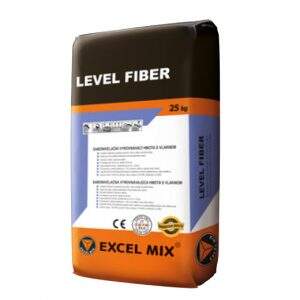 EXCEL MIX Samonivelačná hmota Level Fiber, 25 kg
