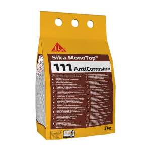 Antikorózna ochrana železobetónovej výstuže Sika MonoTop 111 AntiCorrosion, 2 kg