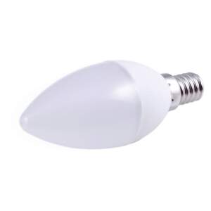 NEDES LED žiarovka s päticou E14, 5 W, 410 lm, teplá biela, sviečka E00049239