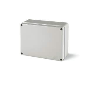 OEZ Plastová rozbočovacia krabica pre nástennú montáž série SCABOX, bez vývodiek E00004188