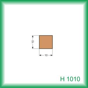 KODREFA Hranol 10 x 10 mm, smrek H1010 /2,5 m/