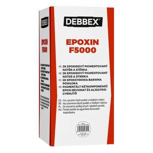DEN BRAVEN Podlahový náter EPOXIN F5000 5 + 1 kg, šedý