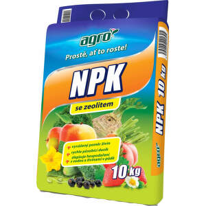 AGRO Univerzálne hnojivo NPK 3 kg