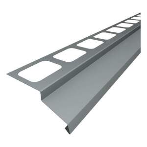 DEN BRAVEN Balkónový profil 2000 mm šedý
