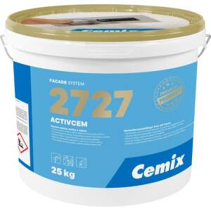 CEMIX Vysoko odolná omietka s vláknami 1,5 mm ACTIVCEM 2727, 25 kg