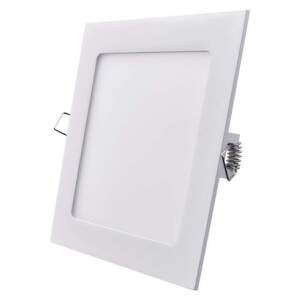 EMOS LED panel 170×170, štvorcový vstavaný biely, 12,5W teplá biela, 1540211210