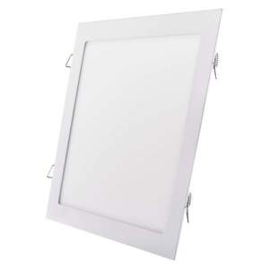 EMOS LED panel 300×300, štvorcový vstavaný biely, 24W teplá biela, 1540212410