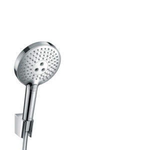 Hansgrohe Raindance Select E - Súprava ručnej sprchy S 120/držiaka Porter, 1250 mm, chróm 26701000