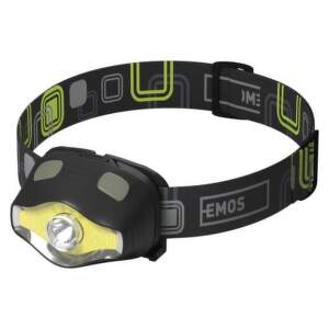 EMOS COB LED + LED čelovka P3536, 220 lm, 100 m, 3× AAA, 1441263110
