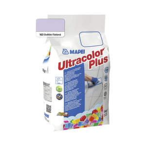 Škárovacia hmota Mapei Ultracolor Plus 163 svetlofialová 5 kg