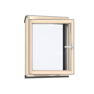 VELUX Doplnkové fasádne okno so závesom na ľavej straneVFA MK35 3068
