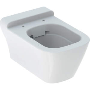 Geberit myDay - Závesné WC, Rimfree, s KeraTect, biela 201460600