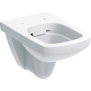 Geberit Selnova Square - Závesné WC, 530x350 mm, Rimfree, biela 501.458.00.7