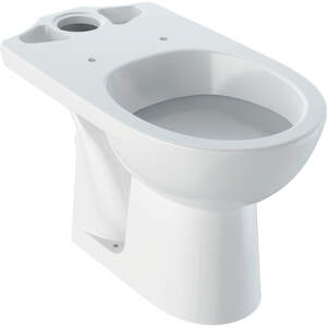 Geberit Selnova - WC kombi misa, zadný odpad, 670x360 mm, biela 500.282.01.5