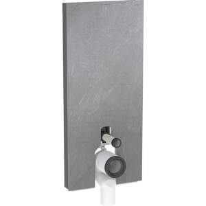 Geberit Monolith Plus - Sanitárny modul na stojace WC, 114 cm, spodný prívod vody, vzhľad bridlice 131.233.00.7