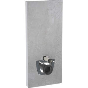 Geberit Monolith Plus - Sanitárny modul na závesné WC, 114 cm, spodný prívod vody, vzhľad betónu 131.231.JV.7