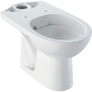 Geberit Selnova - WC kombi misa, zadný odpad, 665x356 mm, Rimfree, biela 500.283.01.5
