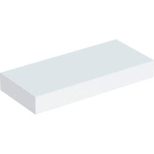 Geberit iCon - Nástenná polička 370x165 mm, matná biela 841337000