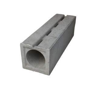 GUTTA betonový žlab D400 štěrbinový 1000 mm, 200 x 200, prům. 90 mm 12 ks/pal 4294763