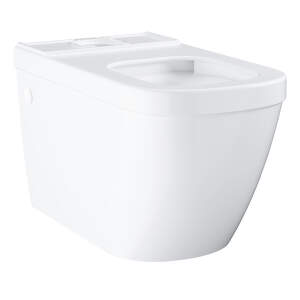 Grohe Euro Ceramic - WC kombi misa, rimless, Triple Vortex, alpská biela 39338000