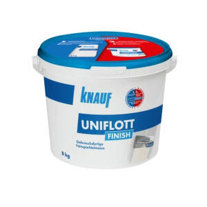KNAUF Finálný tmel Uniflott Finish, 8 kg