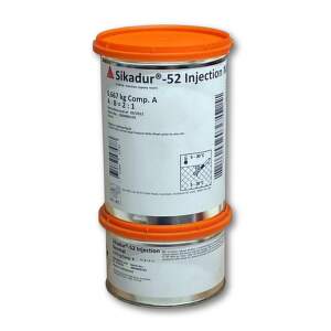 Epoxidová injektážna živica Sikadur 52 Injection Normal, 1 kg