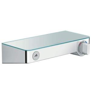 HansGrohe ShowerTablet Select - Termostatická sprchová batéria 300, biela/chróm 13171400
