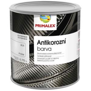 PRIMALEX Antikorózna farba P100 Biela 0,75 l