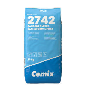 CEMIX Sanačná omietka 2742, 25 kg